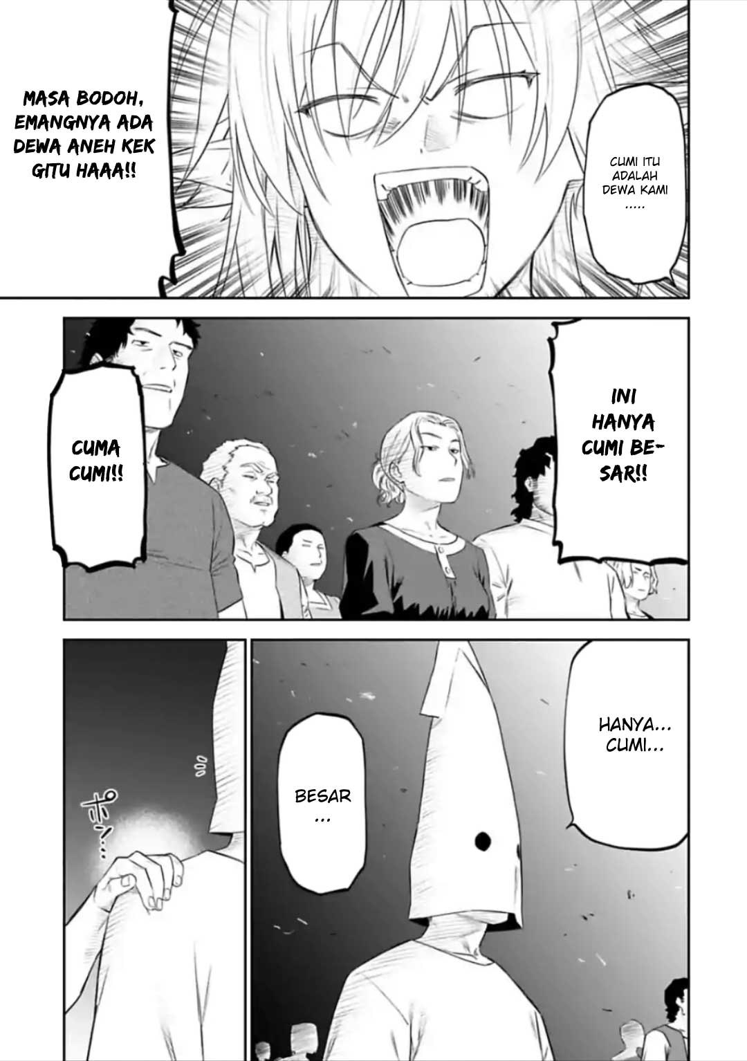 Fantasy Bishoujo Juniku Ojisan to Chapter 32 Gambar 9